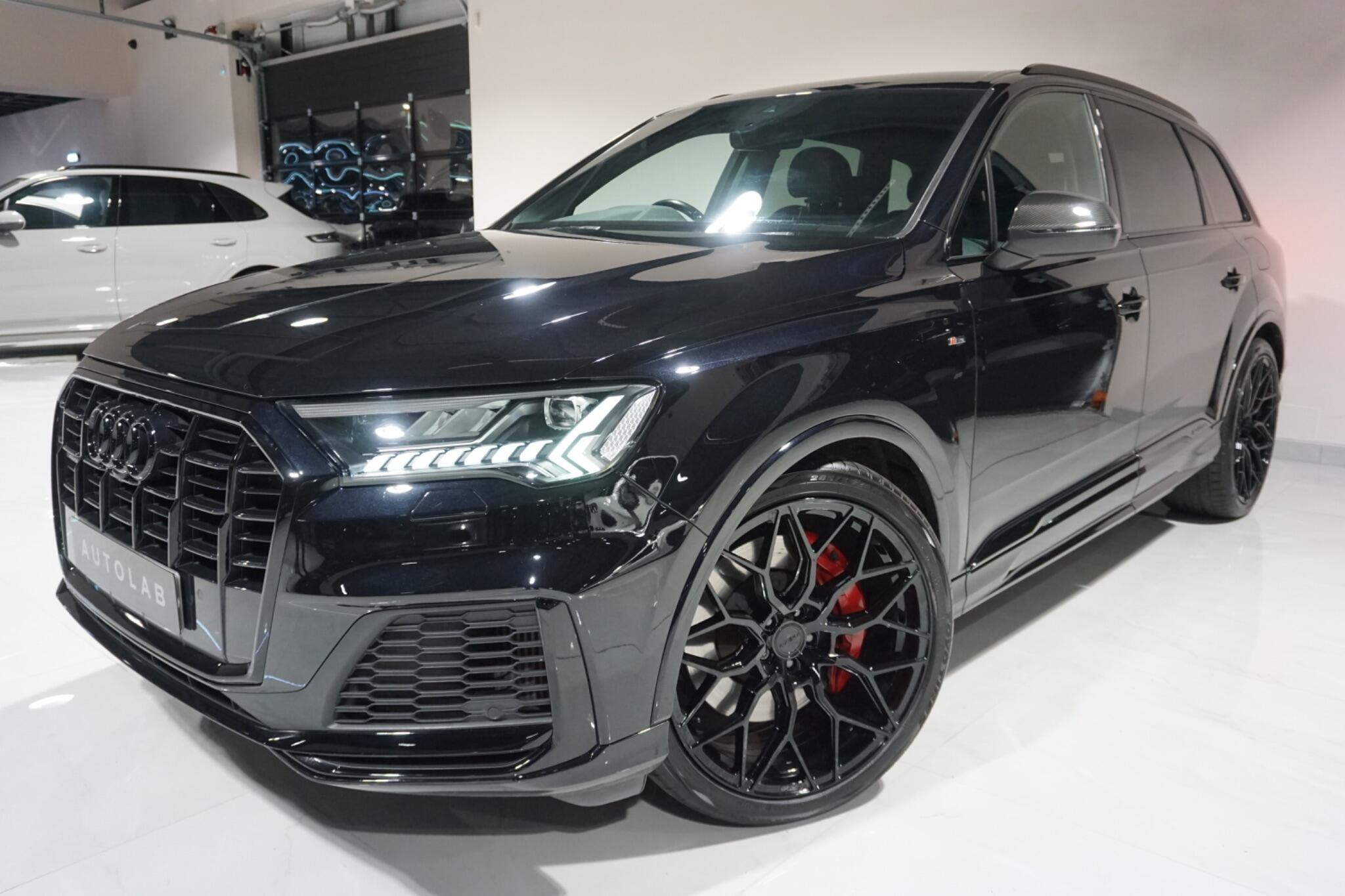 Audi Q7 3.0 TFSIe V6 55 S line SUV 5dr Petrol Plug-in Hybrid Tiptronic quattro Euro 6 (s/s) 17.9kWh (381 ps)